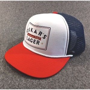 Oskar's Lager Trucker Hat/Snap Back